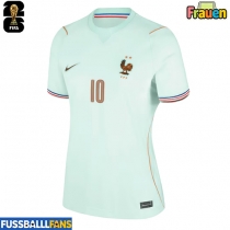 Frankreich Kylian Mbappe #10 Auswärtstrikot Frauen WM 2026 Kurzarm